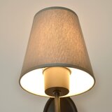  Zidna lampa MALBO 1xE27/15W/230V siva/crna | Eponuda.com