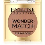 Eveline Cosmetics Wonder Match senčila za oči odtenek 03 Warm Nude 3 g Cene
