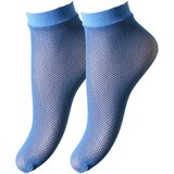 Trasparenze Nogavice Calzino Microrete Idra Modra | Shoptok.si