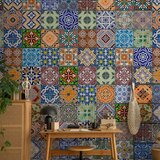  Tapeta - Colorful Mosaic 49x1000 Samoljepljiva | shoptok.hr