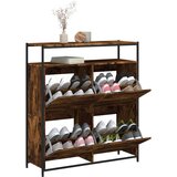 vidaXL Ormarić za cipele s 4 ladice boja hrasta 100x34x112 cm | shoptok.hr