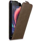 Cadorabo Ohišje, združljivo z HTC Desire 10 LIFESTYLE / Desire 825 v kava rjava - Zaščitni ovitek v obliki flipa z magnetnim zapiranjem, (20562615) | Shoptok.si