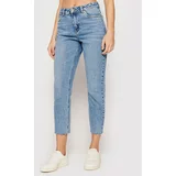 Vero Moda Jeans hlače Brenda 10247009 Modra Straight Fit