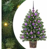 vidaXL Umestno božično drevo med 150 LED Zelena 95 cm PE in PVC, (5000067264) Cene