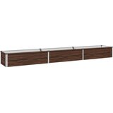  Povišeni vrtni krevet Crna 240 x 40 x 24 cm | shoptok.hr