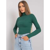 RUE PARIS Blouse-RV-BZ-7182.01P-dark green | shoptok.hr
