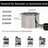 CAPFEI brezdna ročka za espresso za DeLonghi 51mm | Shoptok.si