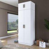 Hanah home ormar, bijeli | Eponuda.ba