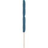  Tapecirano vzglavje s gumbi Temno modra 80 cm Žamet, (22052292) | Shoptok.si