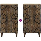  Kreveta s pohranom Smeđa 40 x 33,5 x 75 cm Čvrsto drvo manga | shoptok.hr