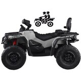 Quad Can-am Outlander 4×4 dvosjed sivi | shoptok.hr