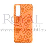  futrola soft print geometrik No9 za samsung A225 galaxy A22 narandzasta | ePonuda.com