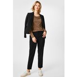 CA ženske pantalone, poslovne, slim fit, crne | ePonuda.com