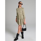 Sinsay Karirana mini haljina | shoptok.hr