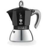 Bialetti moka induktion črna - za 4 skodelice | Shoptok.si