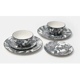 Sinsay Keramičke zdjele s biljnim motivom 2 pack | shoptok.hr