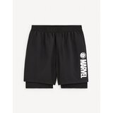 Celio Marvel Sports Shorts - Hulk - Men's | Shoptok.si