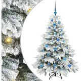 vidaXL Umestno božično drevo med 150 LED Zelena 150 cm PE in PVC | Shoptok.si