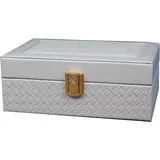 Kutija za nakit MV58-07, 20x14cm, Bež
