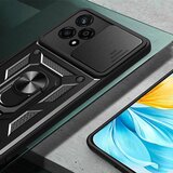 Techsuit serija CamShield zaštitna maskica za Honor 200 Lite – crna | shoptok.hr