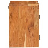 vidaXL Noćni ormarić 2 pcs Smeđa 35 x 33 x 48 cm Masivni drvo akacija | shoptok.hr