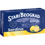 Stari Beograd Sardina u biljnom ulju sa limunom 100g Cene