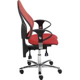 Top Star Udoben vrtljiv stol SITNESS 15, z Body Balance Tec®, mrežasto naslonjalo za hrbet, črna | Shoptok.si