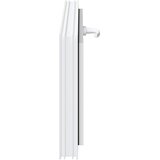  Prozor za podrum RISOR 90 x 40 cm PVC i staklo Bijela | shoptok.hr