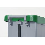 Hendi kanta za smeće, 120L, svetlosiva, 510x425x(H)875mm | Eponuda.com