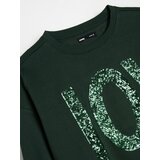 Sinsay Božićna crewneck majica s natpisom od &amp;scaron;ljokica JOY Slike
