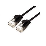 Secomp Roline UTP Data Center PatchCord 6A Slim LSOH crni 2.0m Cene