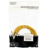 Digitus DK-1511-030/Y RJ45 omrežni kabel\, Patch kabel CAT 5e U/UTP 3.00 m rumena 1 kos, (20414898) | Shoptok.si