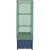 Povišena gredica s pokrovom za staklenik 80 x 40 x 138 cm | Eponuda.ba