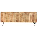 TV omarica 110x30x40 cm trden mangov les, (20731675) | Shoptok.si
