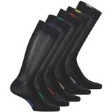 DIM Športne nogavice ECOPACK X5 Črna | Shoptok.si