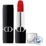 Rouge Dior Lipstick (N°999 Velvet Finish) 3.5g