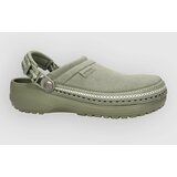 Crocs Cs Crafted Vegan Suede Stitch Sandali cargo Slike