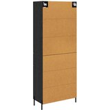  Kuhinjski ormarić Zidne Crni hrast 69 5 x 34 x 180 cm Konstruirano drvo | shoptok.hr