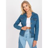RUE PARIS Jacket-RO-KR-CKT-4007.17X-blue | Shoptok.si