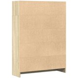 vidaXL Regal za knjige boja hrasta 80x24x109 cm od konstruiranog drva | shoptok.hr