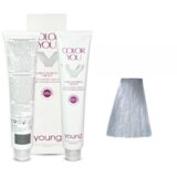 YOUNG Farba za kosu No 9.11T Very light blond and int.ash, 100ml | Eponuda.com