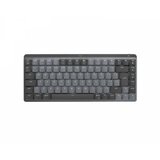 Logitech mx mechanical mini minimalistic wireless tastatura graphite us  cene