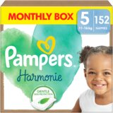 Pampers PLENICE plenice Harmonie, velikost 3 (6-10 kg), 186 kosov | Shoptok.si