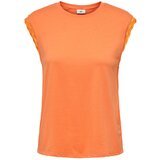 JDY Majica 'ANNIE' oranžna | Shoptok.si