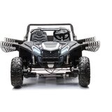 Electric Električni avto na akumulator A033 4x4 24V bel | Shoptok.si