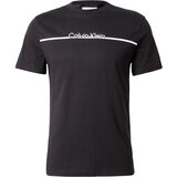 Calvin Klein Majica crna / bijela Cijene
