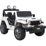  Licencirani auto na akumulator Jeep Wrangler Rubicon LIFT - bijeli | Shoptok.si