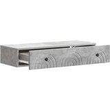 Stolna montirana na zid Betonska siva 87,5 x 34,5 x 17 cm | Eponuda.ba