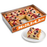 KADAX Pravokotni pekač za torte 36x25x6 cm, (5000354142) | Shoptok.si