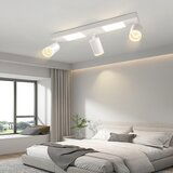 Nettlife Stropna svetilka 3 žarnice GU10 spalnica 3000k 20W toplo bela nastavljiva, (22116866) | Shoptok.si